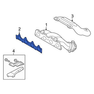 Kia OE - Exhaust Manifold Gasket