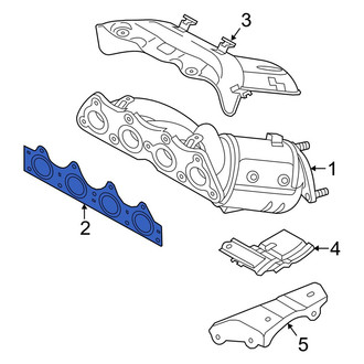 Kia OE - Exhaust Manifold Gasket