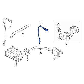 Kia OE - Front Oxygen Sensor
