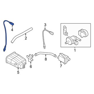 Kia OE - Rear Oxygen Sensor
