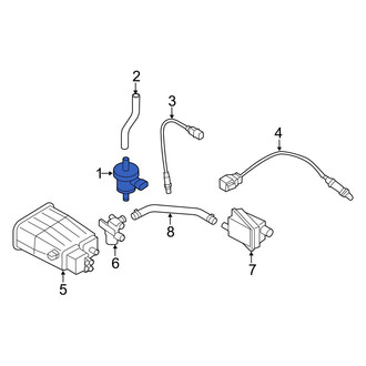 Kia OE - Vapor Canister Purge Solenoid
