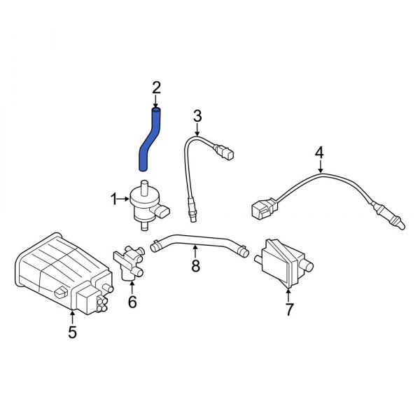 Evaporative Emissions System Lines