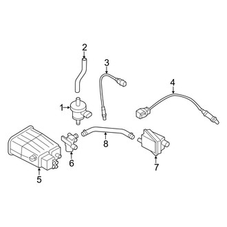 Kia OE - Emission System - Emission Components (! / + / Sport)