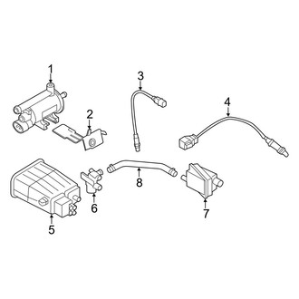 Kia OE - Emission System - Emission Components (! / +)