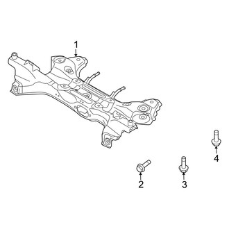 Kia OE - Front Suspension - Suspension Mounting