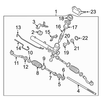 Kia OE - Steering Gear & Linkage