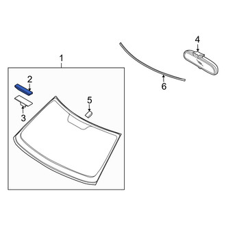 Kia OE - Windshield Spacer