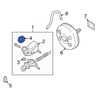 Kia OE - Brake Master Cylinder Reservoir Cap