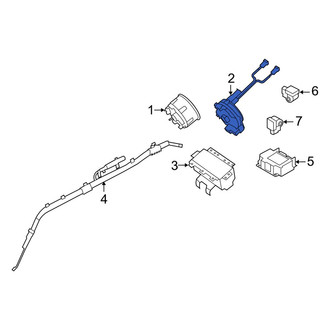 Kia OE - Air Bag Clockspring