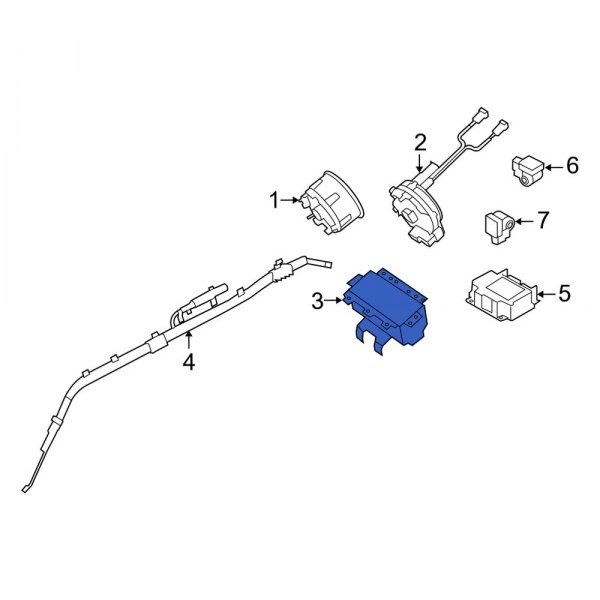 Instrument Panel Air Bag