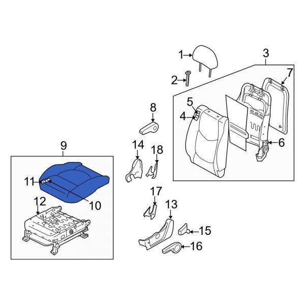 Seat Cushion Foam