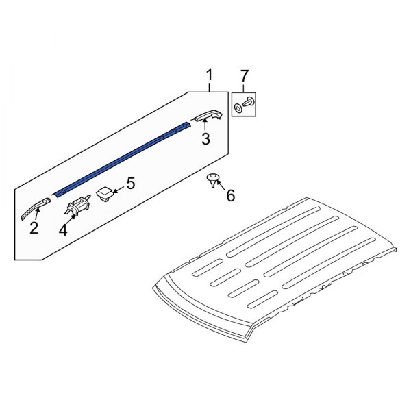 Roof Molding