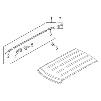 Kia OE - Roof - Exterior Trim