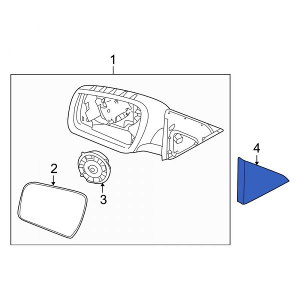 Door Mirror Cover