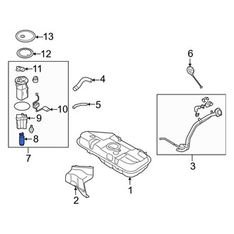 Kia OE - Electric Fuel Pump