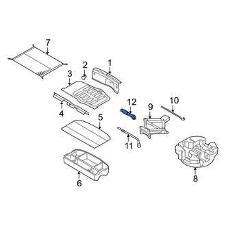 Kia OE - Rear Tow Hook
