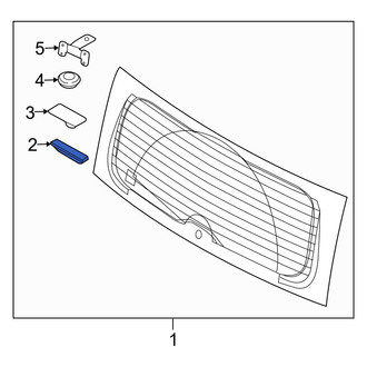 Kia OE - Windshield Insulator