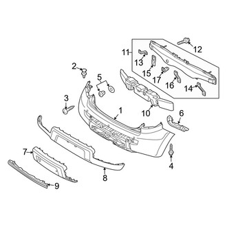 Kia OE - Rear Bumper - Bumper & Components