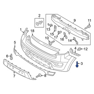 Kia OE - Fuel Filler Housing Screw
