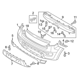 Kia OE - Rear Bumper - Bumper & Components