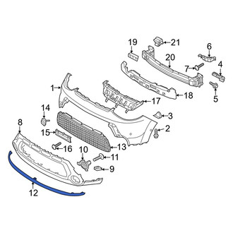 Kia OE - Front Valance Panel