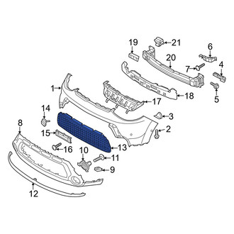 Kia OE - Front Lower Grille