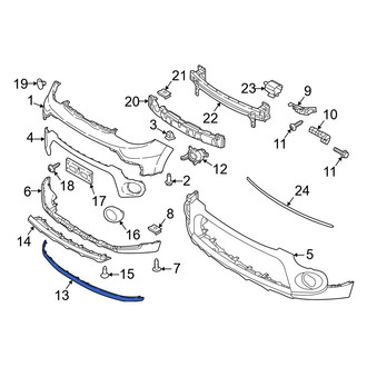 Kia OE - Front Valance Panel