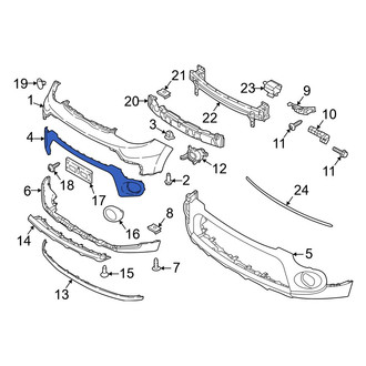 Kia OE - Front Upper Bumper Trim