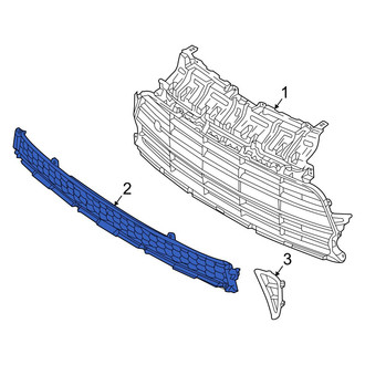 Kia OE - Front Lower Grille