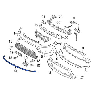 Kia OE - Front Valance Panel