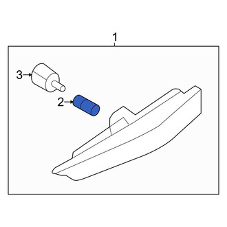 Kia OE - Front Side Marker Light Bulb