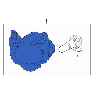 Kia OE - Front Right Fog Light