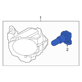 Kia OE - Fog Light Bulb