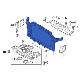Kia OE - Front Radiator Support Panel