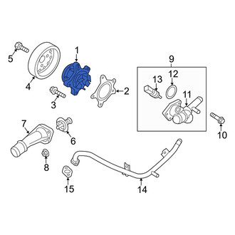 Kia OE - Engine Water Pump