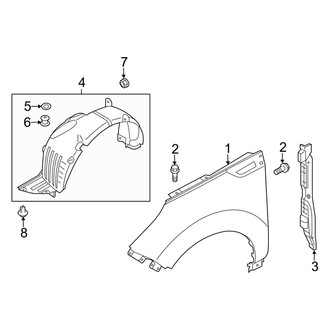 Kia OE - Fender & Components