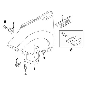 Kia OE - Fender - Exterior Trim