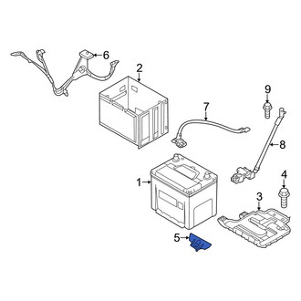 Kia OE - Battery Hold Down
