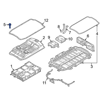 Kia OE - Drive Motor Battery Compartment Bolt