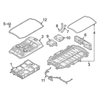 Kia OE - Electrical - Battery (High Voltage), (Base / + / E)