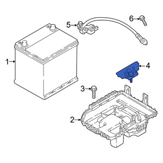 Kia OE - Battery Hold Down