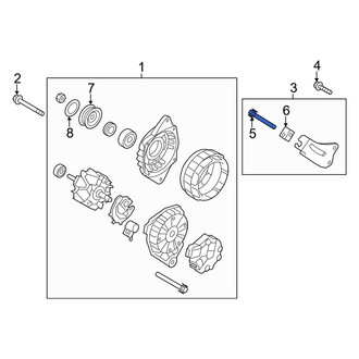 Kia OE - Alternator Nut