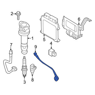 Kia OE - Ignition Knock (Detonation) Sensor