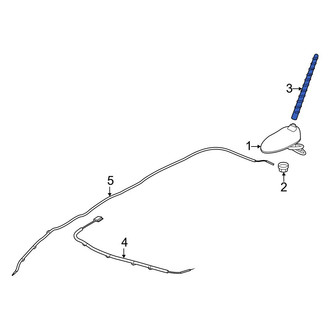 Kia OE - Radio Antenna Mast