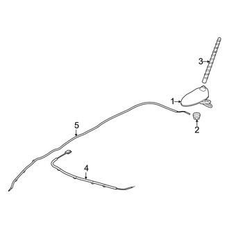 Kia OE - Electrical - Antenna (Base / + / E)
