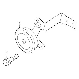 Kia OE - Electrical - Horn (Base / ! / +)