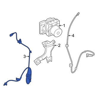 Kia OE - Rear ABS Wheel Speed Sensor