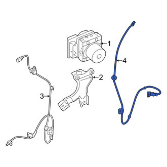 Kia OE - Rear ABS Wheel Speed Sensor