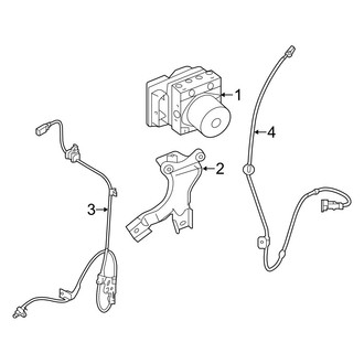 Kia OE - Electrical - ABS Components (Base / ! / +)