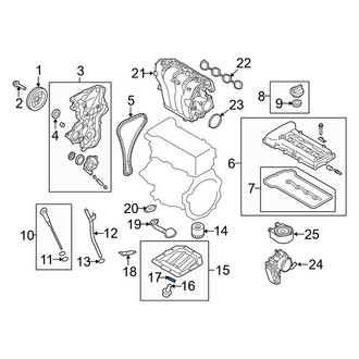 Kia OE - Engine Oil Drain Plug Gasket